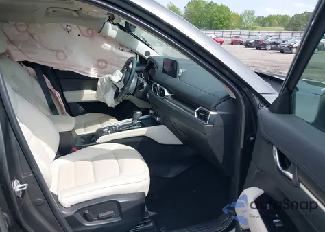 2022 Mazda Cx-5 2.5 S Premium Plus из США, поврежденный, VIN JM3KFBEM3N1619702